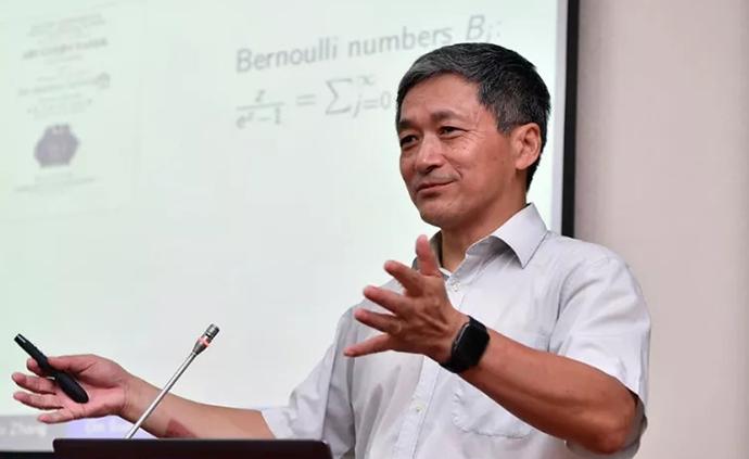 专访数学家张寿武：在数学殿堂里，依然怀抱小学四年级的梦想