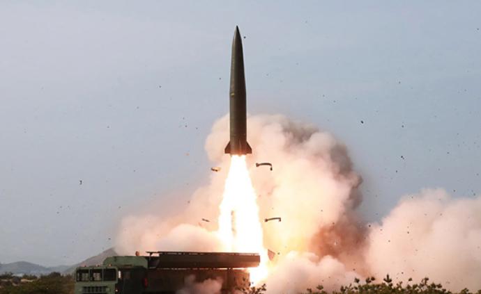 朝鲜公布昨日发射导弹照片：朝鲜版“伊斯坎德尔”导弹亮相