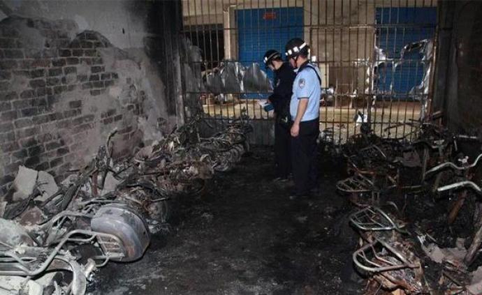桂林通报“5死38伤火灾”：初步判定着火主要物质是电动车