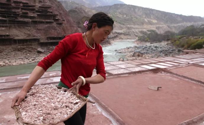 西藏盐井：茶马古道上的原始晒盐风景线