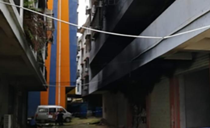 桂林大火中的校外出租房：约九成租户为学生，火灾后人去楼空