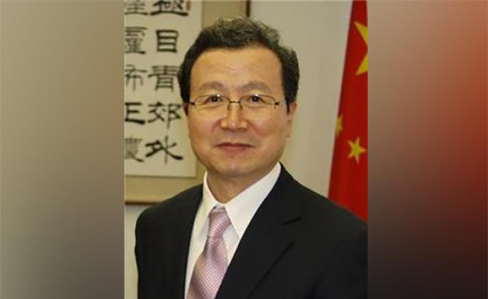 驻日本大使程永华将离任，在华侨华人专场离任招待会上致辞