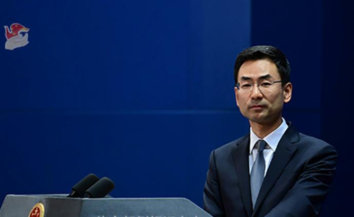 外交部：坚决反对任何外国势力试图干预香港事务
