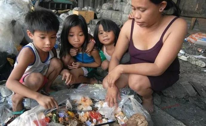 贫民窟里的菲律宾人为什么要吃泔水？