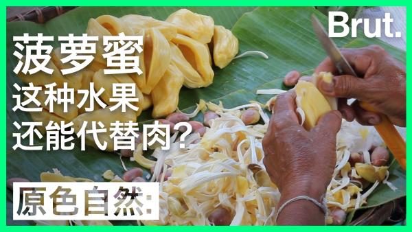 带着谜之口感的菠萝蜜，能成为代替肉类的好选择吗？