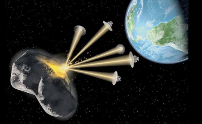 观察｜美国举行小行星防御演习，背后隐藏太空作战考量