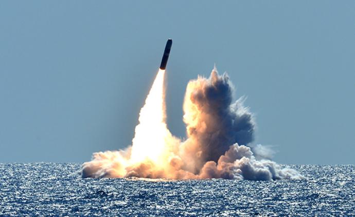 朝鲜再次发射不明飞行物后，美海军试射未装弹头的洲际导弹
