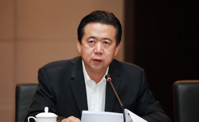 公安部原副部长孟宏伟被公诉，检方：应以受贿罪追究其刑责