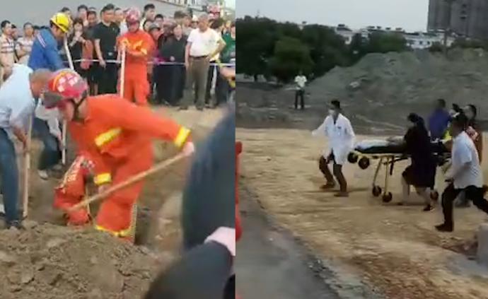 男童掉進地下管道死亡，家屬質疑施工方