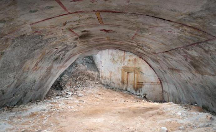 意大利工程团队在修复古罗马帝国皇宫时发现密室