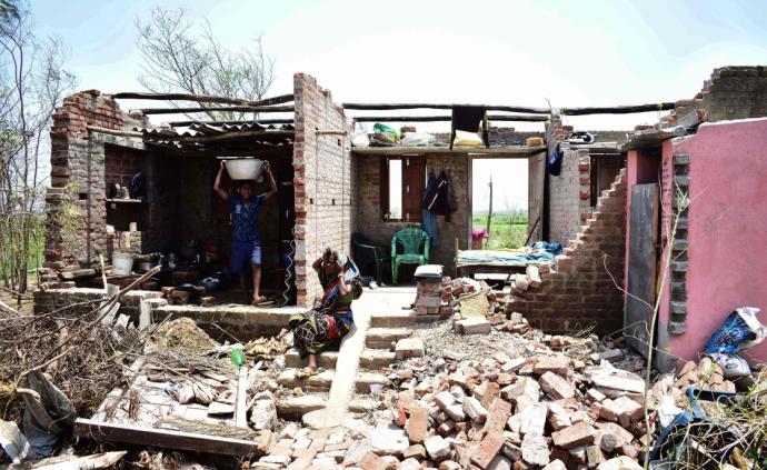 热带气旋“法尼”在印度致死人数升至64人，另有241人伤