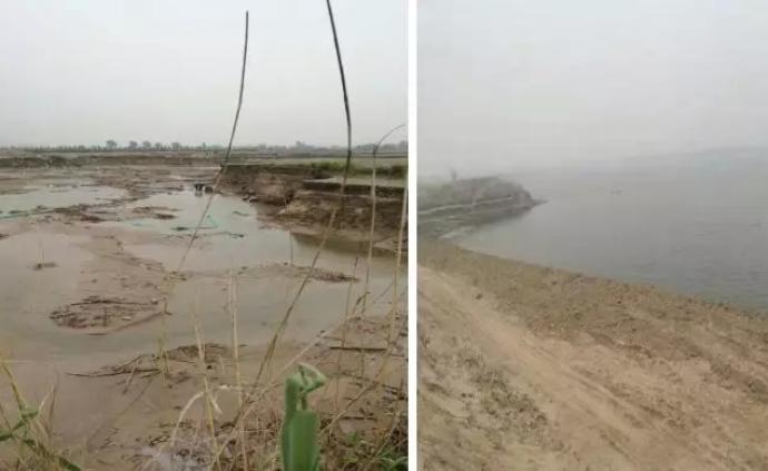 陕西黄河湿地保护区整改不力：旅游项目违规上马，破坏严重