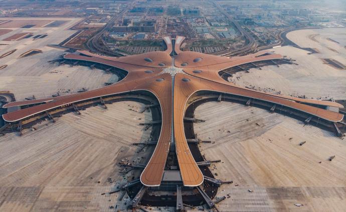 中国民航首部测云雷达在北京大兴国际机场完成安装