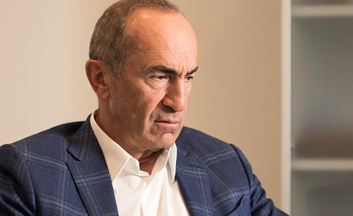 亚美尼亚前总统科恰良出庭受审，坚称指控出于政治动机