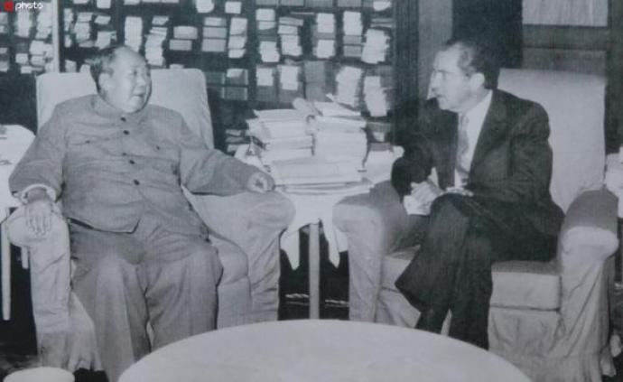 尼克松回忆访华（一）：到中国去，是我长期的愿望