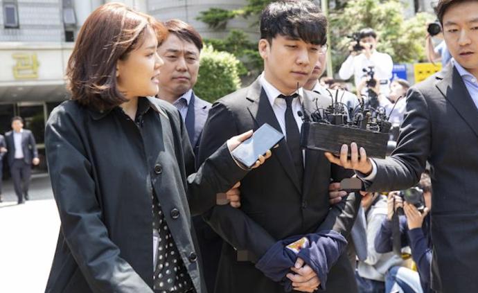 韩国艺人胜利接受审讯，最快今天被拘留