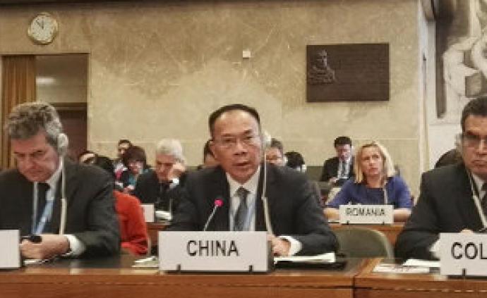 中国大使：中国无意也没有必要加入美俄两国的核裁军谈判