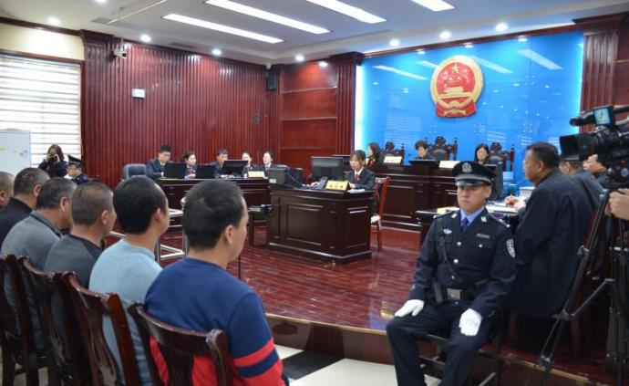 内蒙古巴彦淖尔宣判涉案人数至今最多的一起恶势力犯罪案件