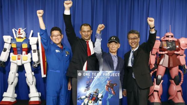 宣传东京奥运会，日本要将高达送上太空