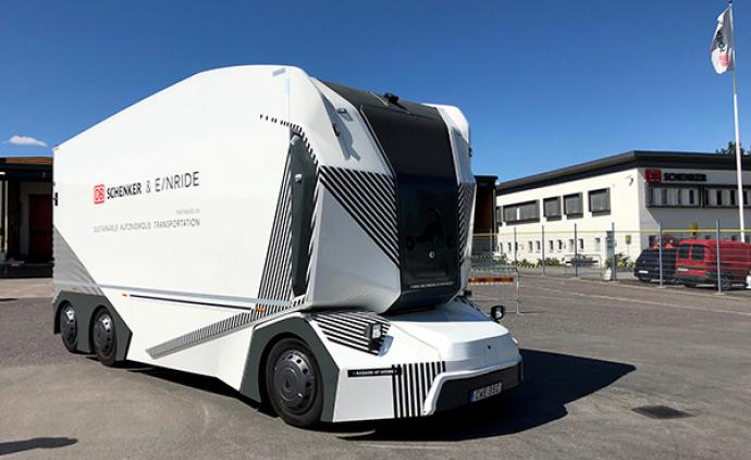 全球首辆无人驾驶卡车将在瑞典运营，一个人可控制10辆车
