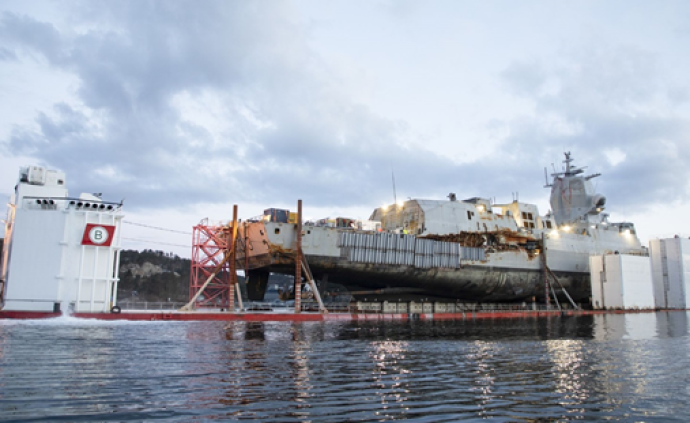 “英斯塔”号打捞出水维修费超新舰，挪威海军或弃修增购潜艇