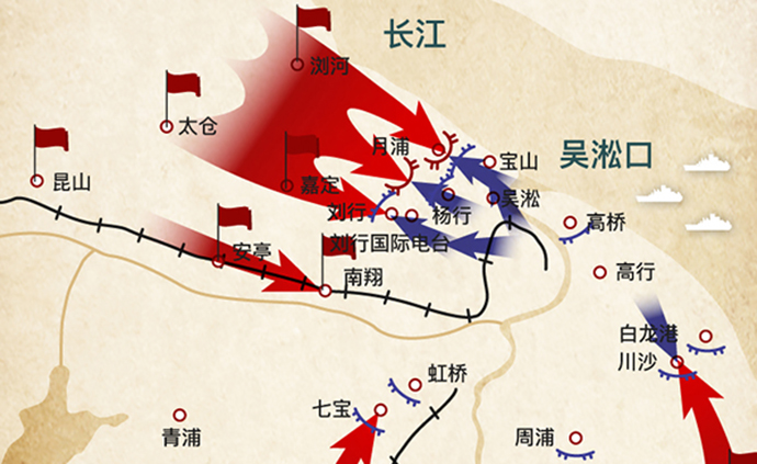 5月15日：梅雨急行军，攻占川沙