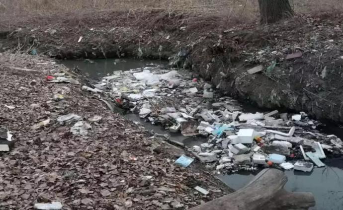 督察组：吉林榆树市整改敷衍应对，污水靠雨冲、垃圾随意埋 