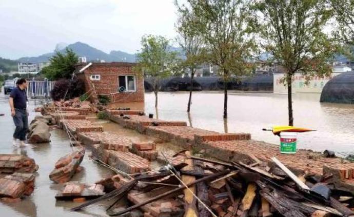 强降雨致福建连城县17639人受灾，损失1.89亿元