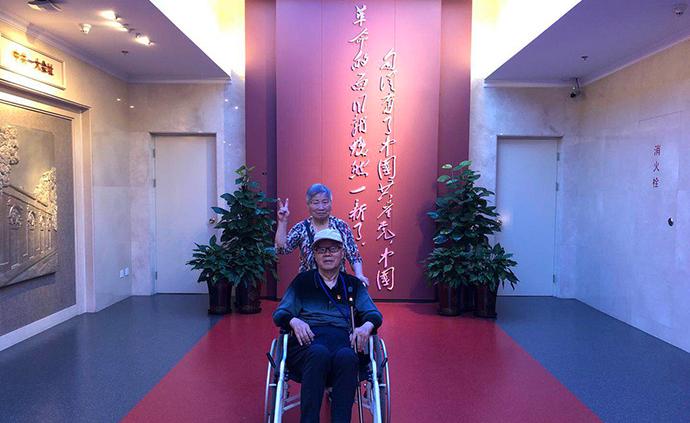 “一大会址”日记｜86岁老兵坐轮椅来参观，为党奉献很自豪