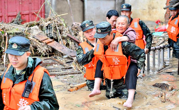 闽西北强降雨4万余人受灾，已转移群众超7400人