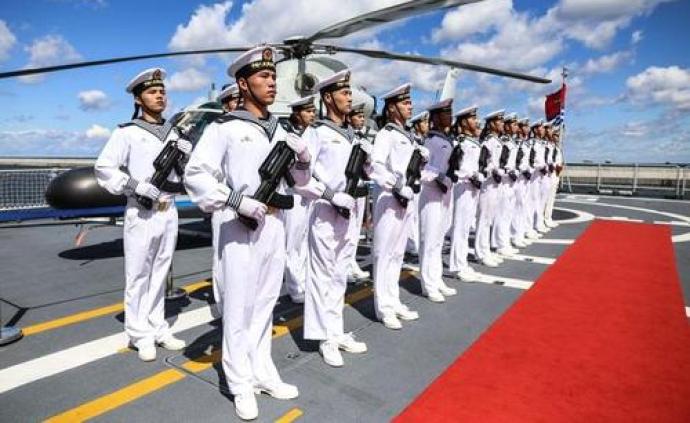 东部战区海军12名军官晋升为海军大校军衔