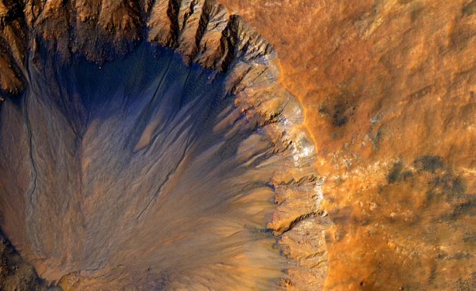 火星曾是蓝色“水世界”？被视为最有可能进化出生命的星球