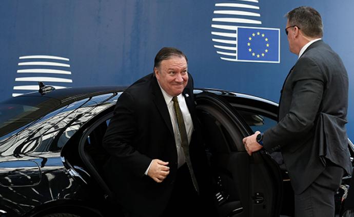 蓬佩奥赴欧盟讨论伊核问题，欧盟促美采取负责任行动
