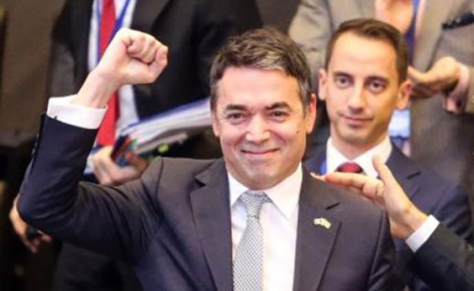 北马其顿呼吁尽快启动加入欧盟谈判