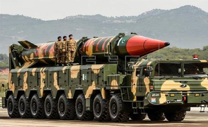 印度大选结果揭晓之际，巴基斯坦发射可带核弹头弹道导弹