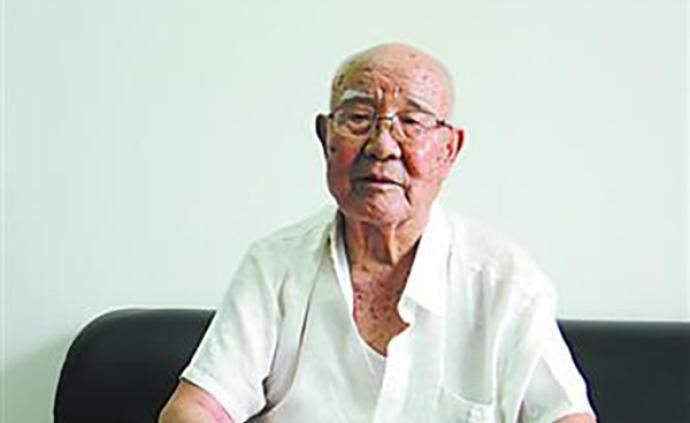 《平原游击队》“李向阳”原型之一、全国战斗英雄刘尚武逝世