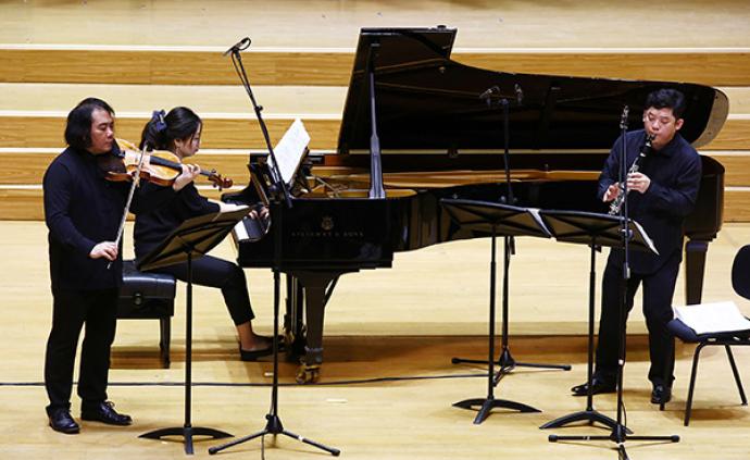 “舞韵·留白”音乐会在京上演：让听众感受到声音的留白