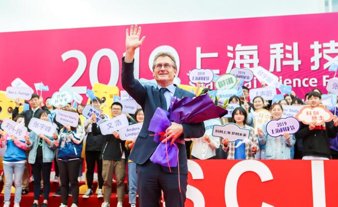 上海首创的科学红毯秀进入第五年，诺奖得主称“感觉很特别”