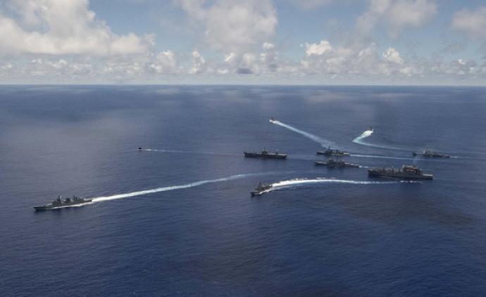 美国海军五月“很忙”，在印度洋太平洋接连举行演习