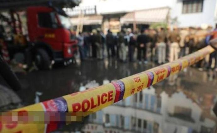 印度培训中心火灾已造成至少19名学生死亡