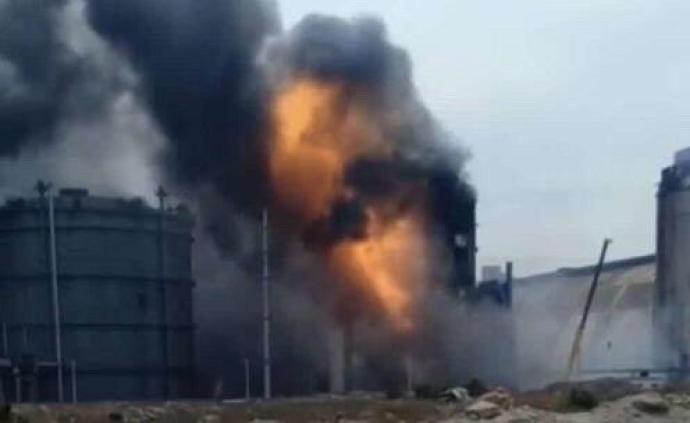 唐山曹妃甸一煤公司发生火灾，已造成2人死亡6人受伤