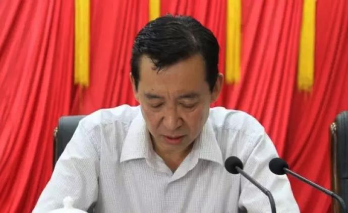 河南孟州市政协主席自动投案，此前已有两名老上级落马