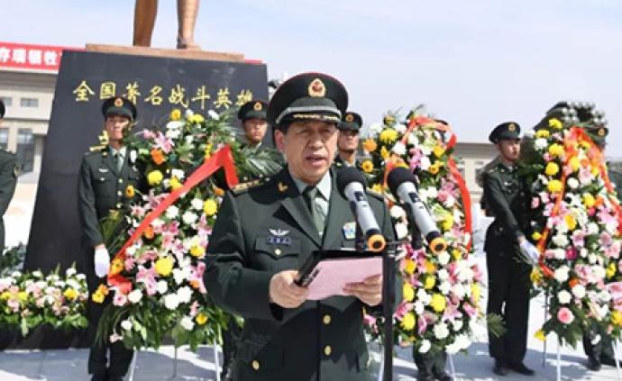 裴晓昌大校任北部战区陆军第78集团军政治工作部主任