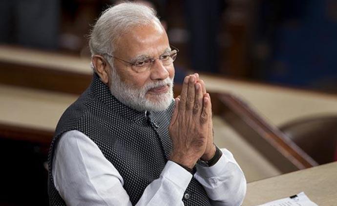 印度总统任命莫迪为新总理