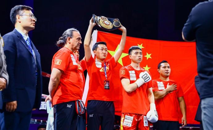 徐灿击败日本对手，成功卫冕WBA世界拳王