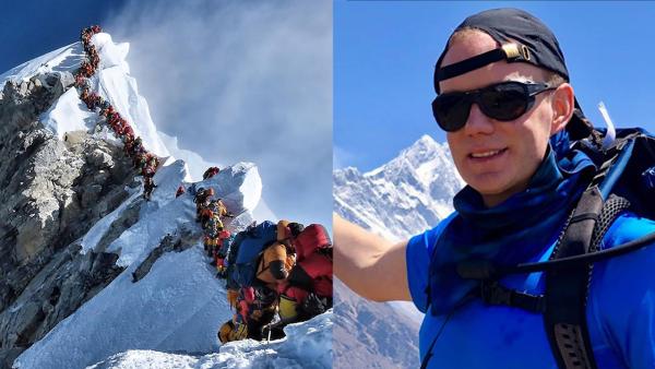 珠峰登顶线路“拥堵”，10名登山者遇难