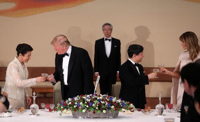 宫中宴请特朗普夫妇，新天皇夫妇是否带来“外交新风”受关注