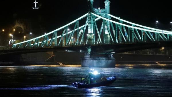 布达佩斯游船倾覆，7死19失联多为韩国籍