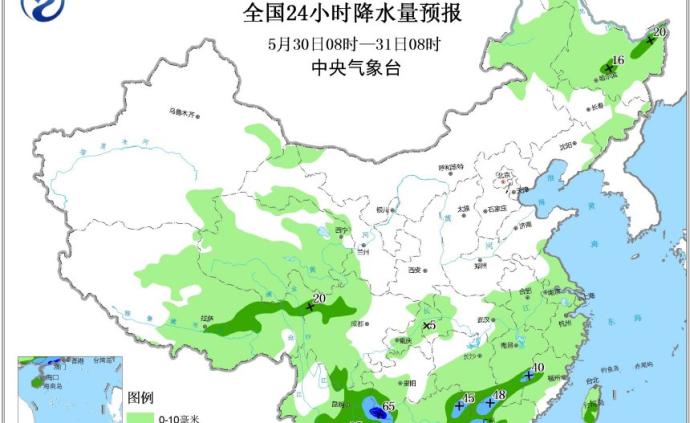 华南“龙舟水”强势开启，气象专家：暖区降水激烈需防山洪