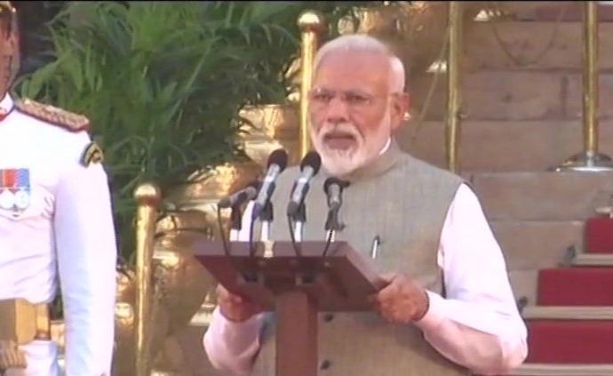 印度总理莫迪宣誓就职，开启第二任期